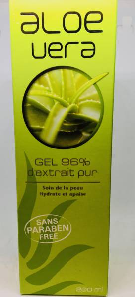 Aloe vera gel 96% en pharmacie à marseille