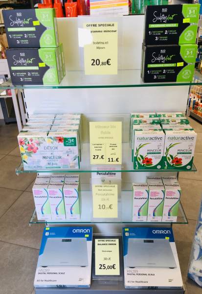 minceur en pharmacie marseille