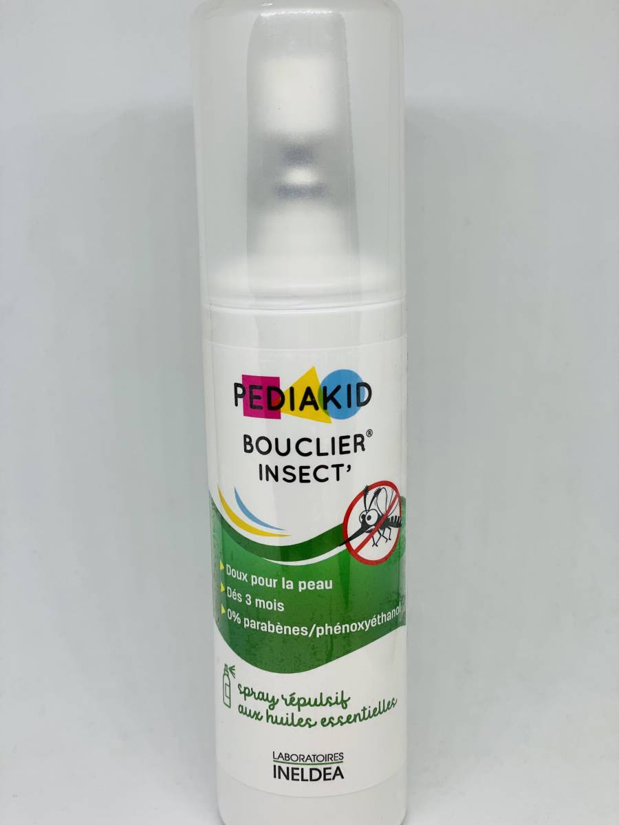 pediakid bouclier insectes