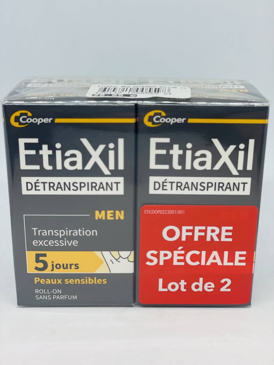 ETIAXIL men en pharmacie