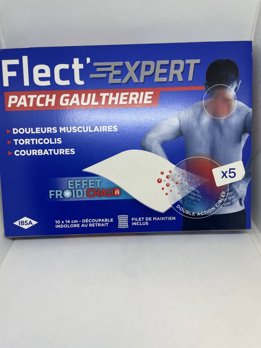 patch gaulthérie en pharmacie