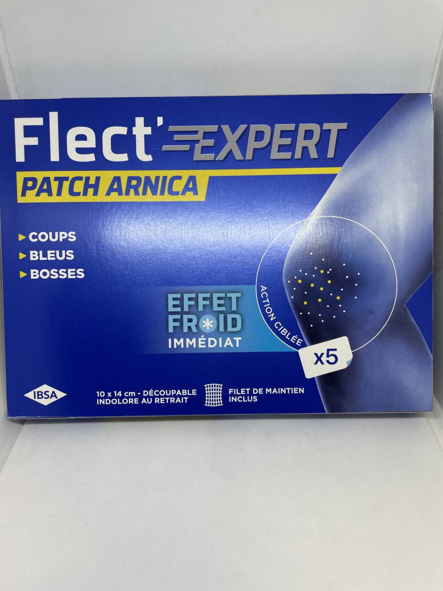 patch arnica en pharmacie