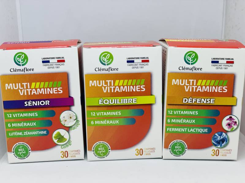 Multivitamines clémaflores en pharmacie marseille