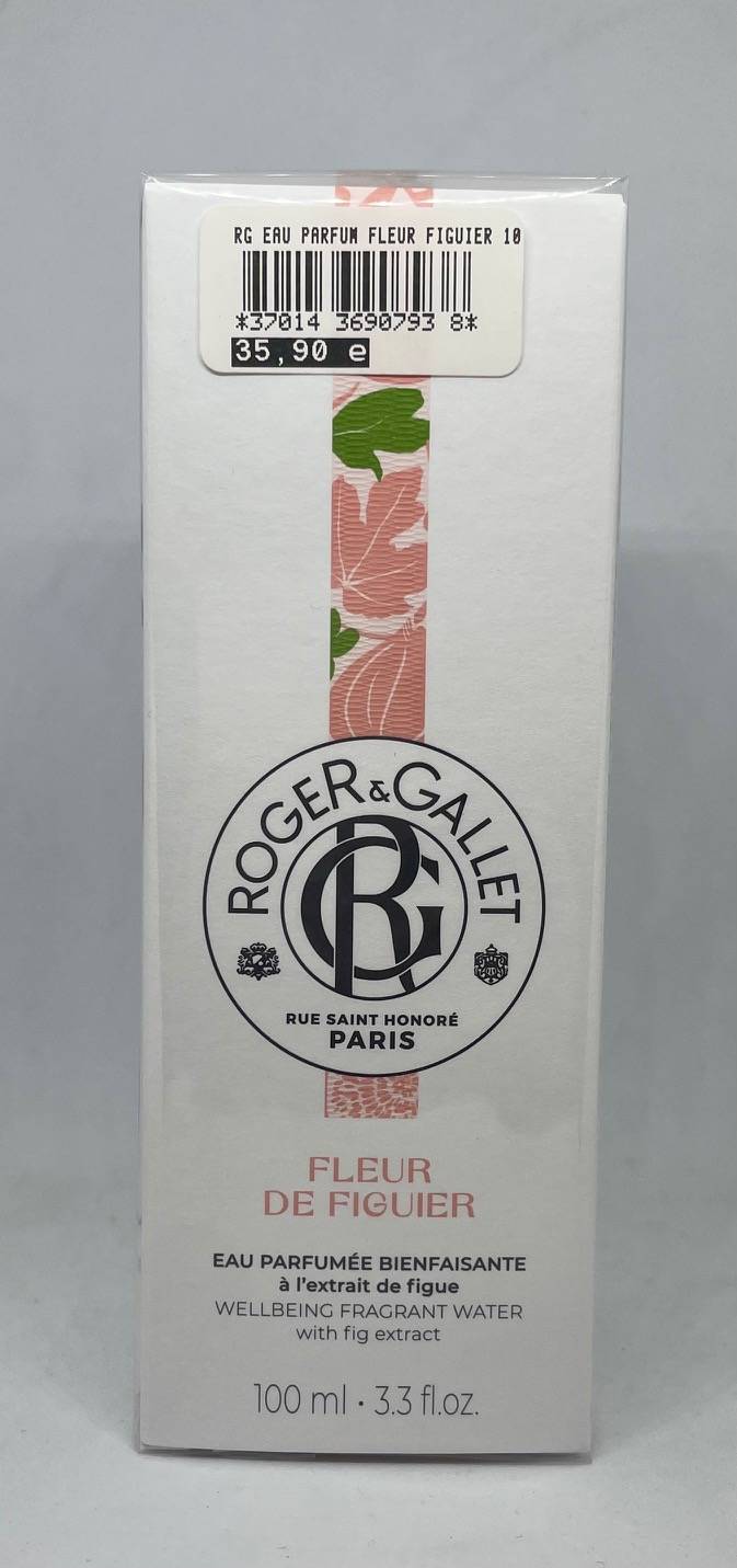 ROGER&GALLET eau parfumée bienfaisnate Fleur de figuier