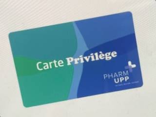 Carte de fidélité Pharmacie Panetta Le petit Bosquet