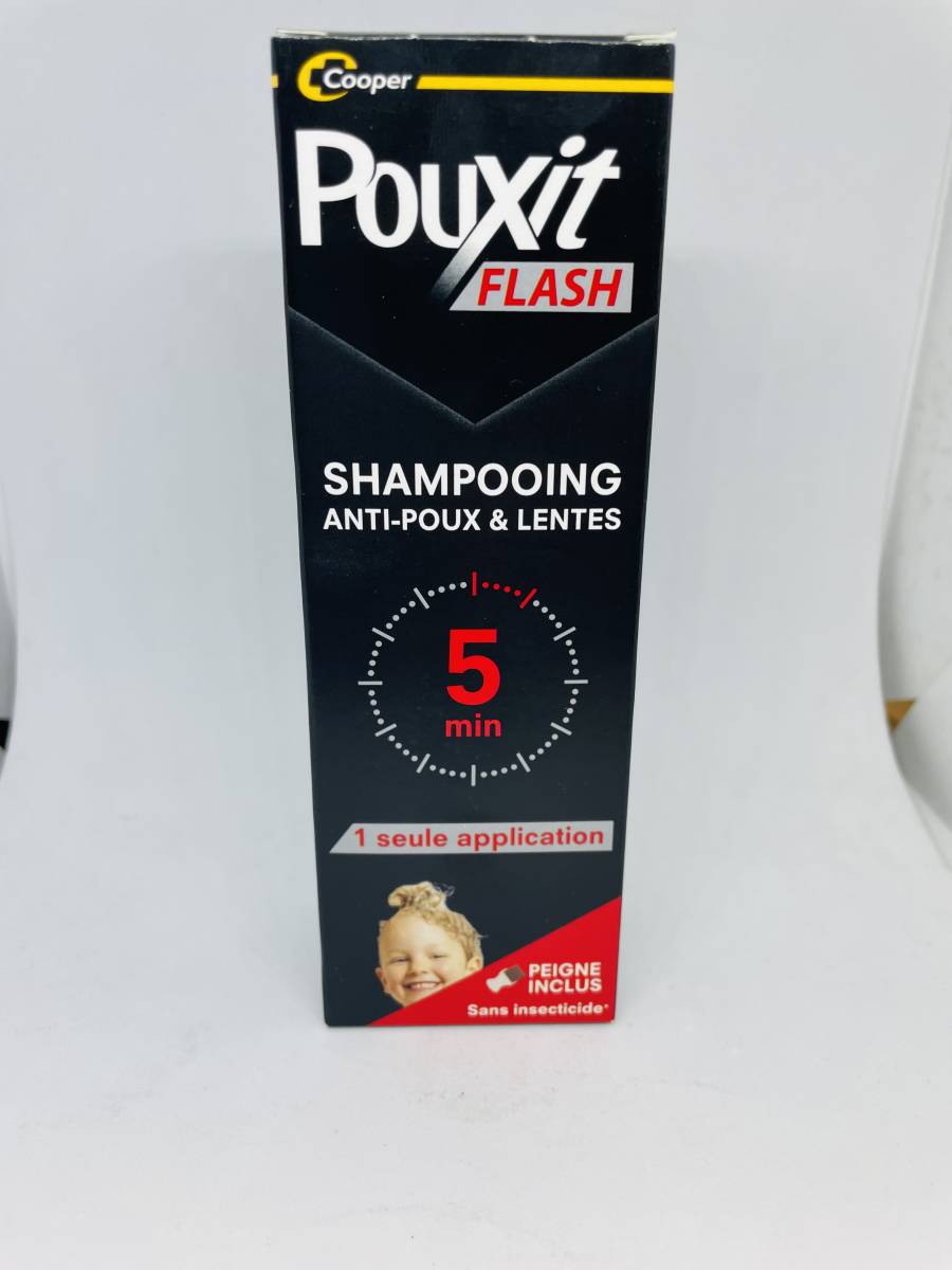 Pouxit flash shampooing en pharmacie marseille