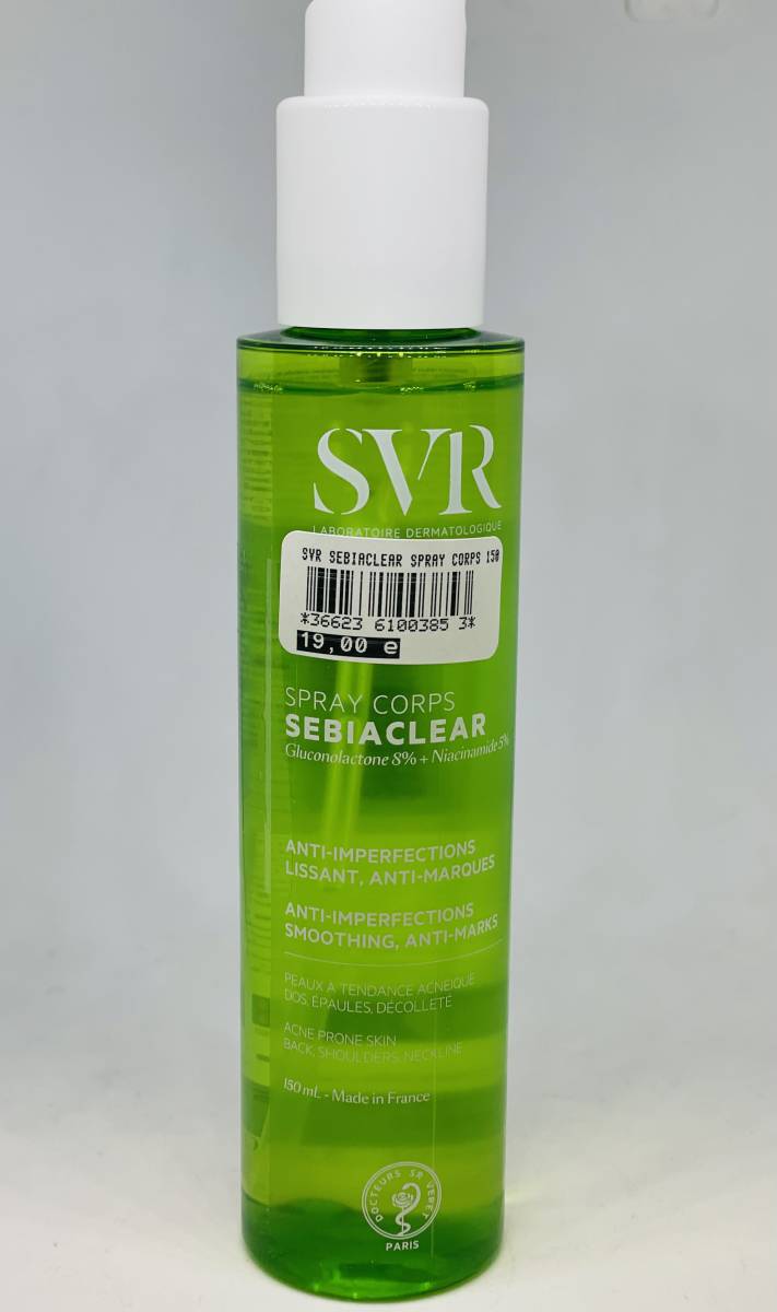 sebiaclear spray corps en pharmacie