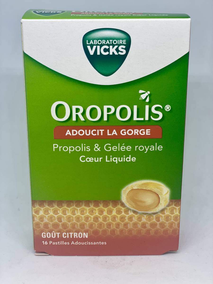 Oropolis propolis gelee royale en pharmacie