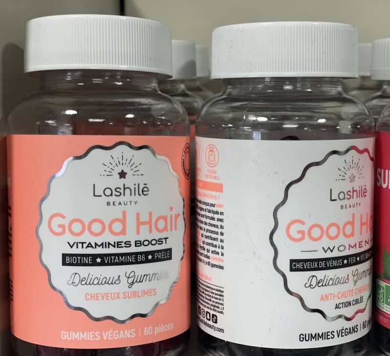 Lashile good hair en pharmacie