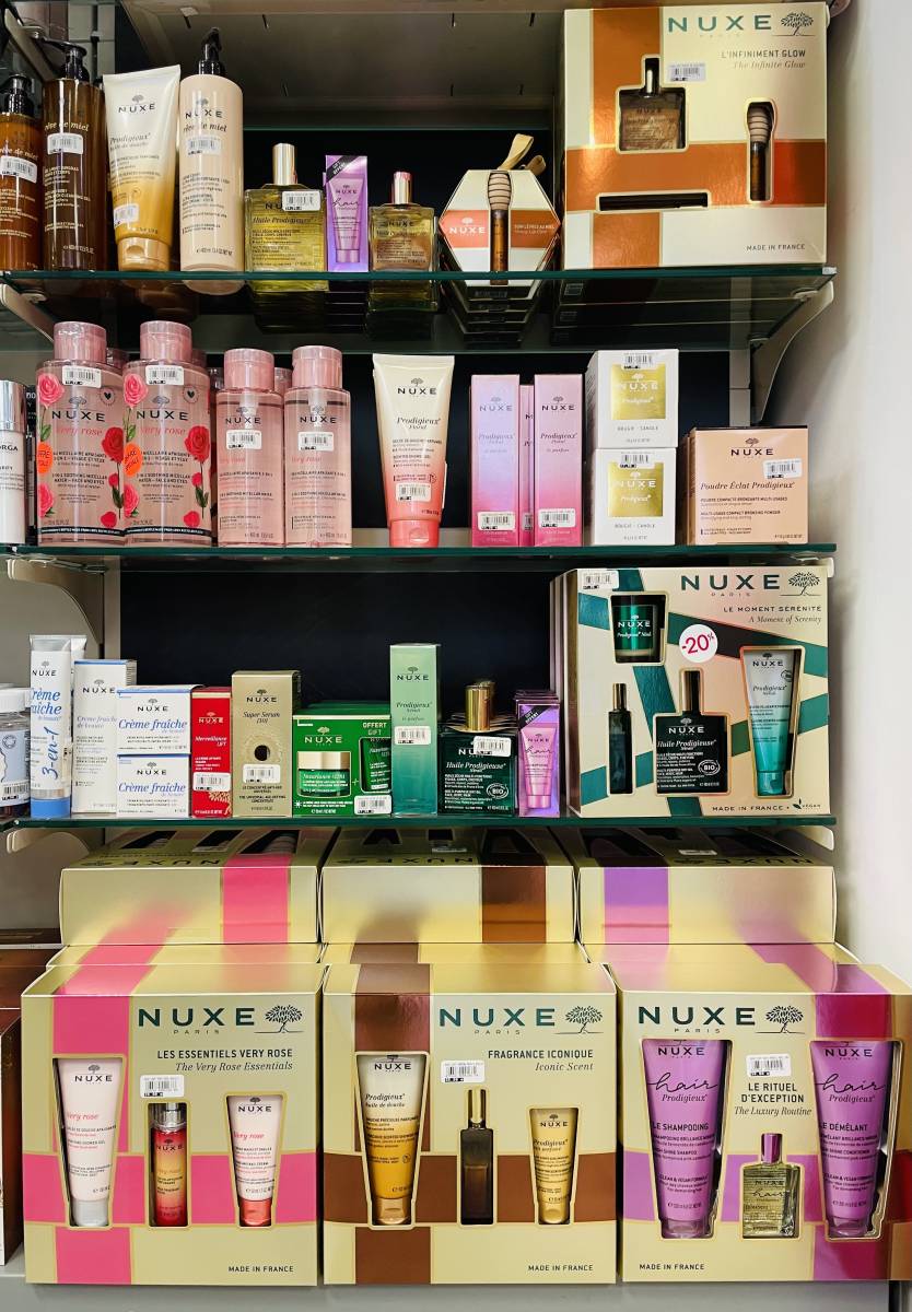 Coffrets Nuxe 2025 en pharmacie