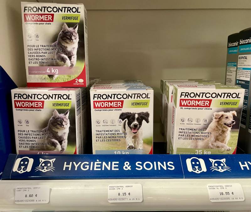 FRONTCONTROL en pharmacie