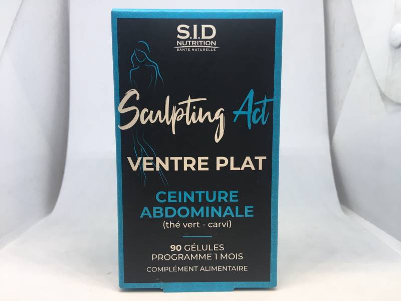 ventre plat sculpting act en pharmacie naturel