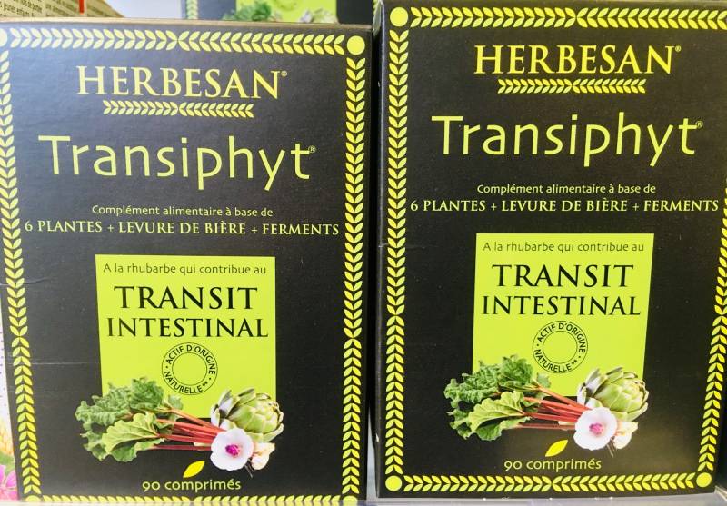 TRANSIPHYT confort intestinal à marseille en pharmacie