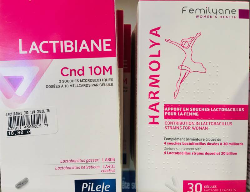 lactibiane cnd10probiotique flore vaginale en pharmacie