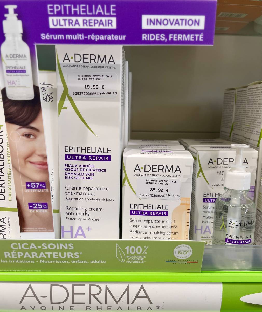 A-DERMA GAMME EPITHELIALE