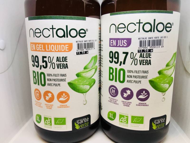 nectaloe bio à marseille