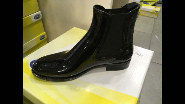 Bottes pluies scholl hiver 2018 à marseille