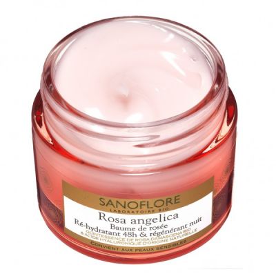 Rosa angélica baume rosée ré-hydratant 48h et régénérant nuit