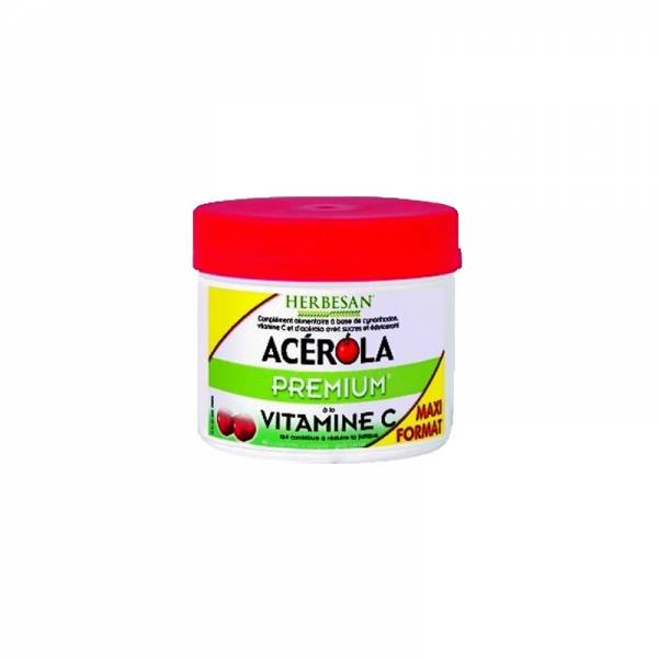 ACEROLA PREMIUM HERBESAN VIT C NATURELLE à marseille