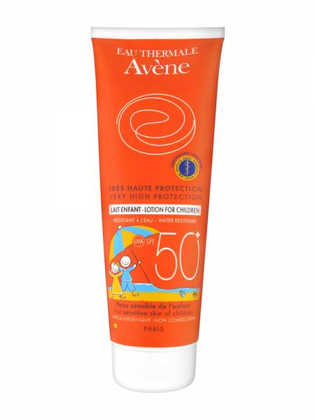 Avene lait enfant résistant à l'eau sur peau sensible à marseille