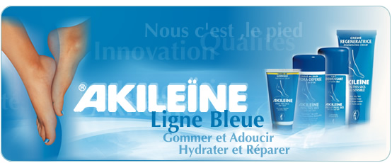 akileine ligne bleue