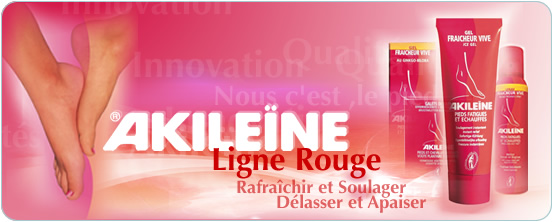 akileine ligne rouge