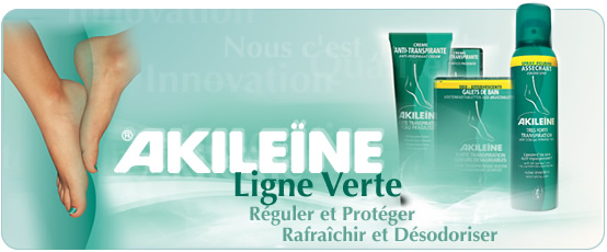 akileine ligne verte