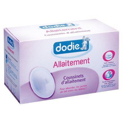 coussinets d'allaitement DODIE