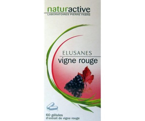 vigne rouge elusane naturactive