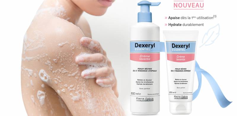 DEXERYL creme lavante à marseille