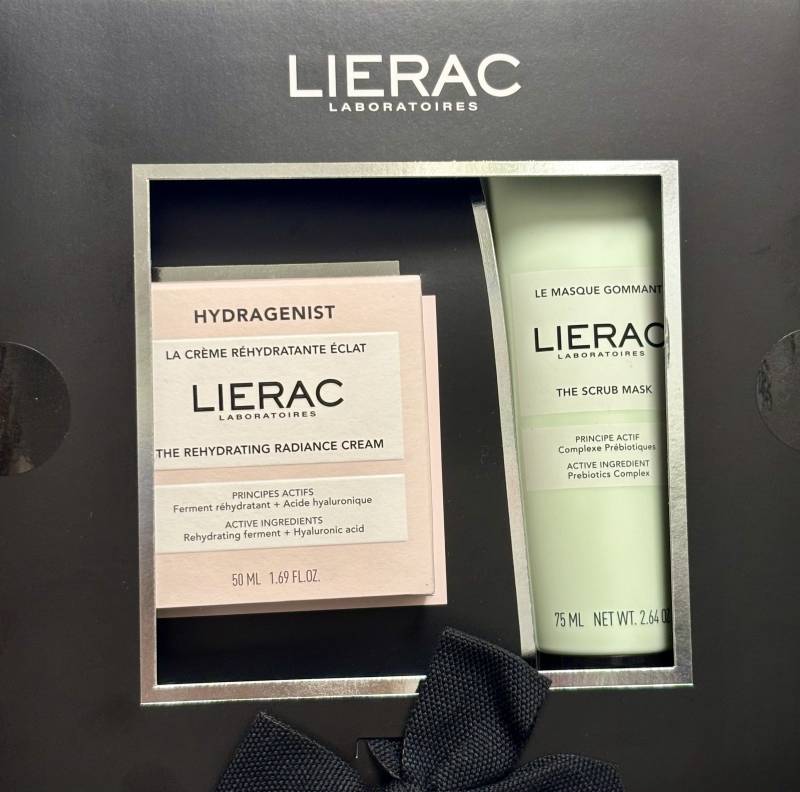 Coffret cadeau lierac en pharmacie