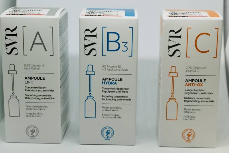 SVR ampoule serum en pharmacie marseille