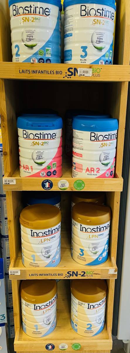 BIOSTIME et INOSTIME en pharmacie marseille