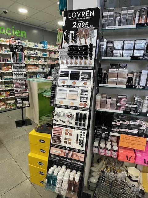 Lovren maquillage pharmacie du 13012 Marseille