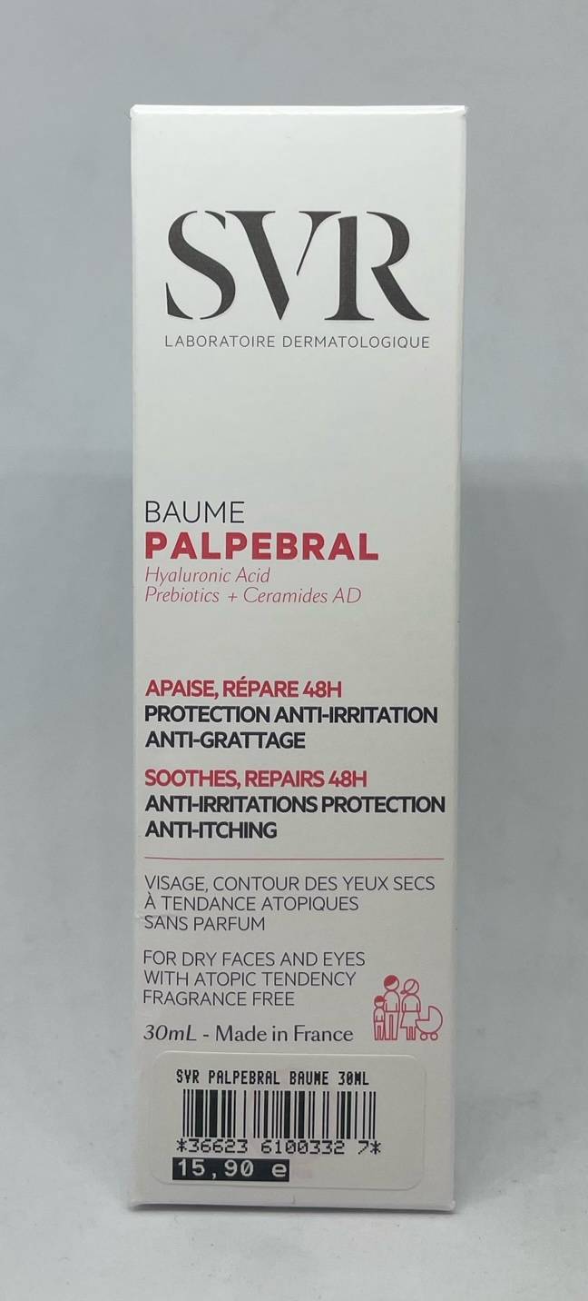 SVR baume palpébral en pharmacie marseille