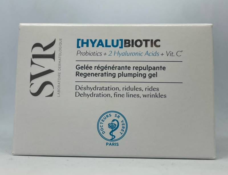 SVR gelée régénérante repulpante HYALU BIOTIC