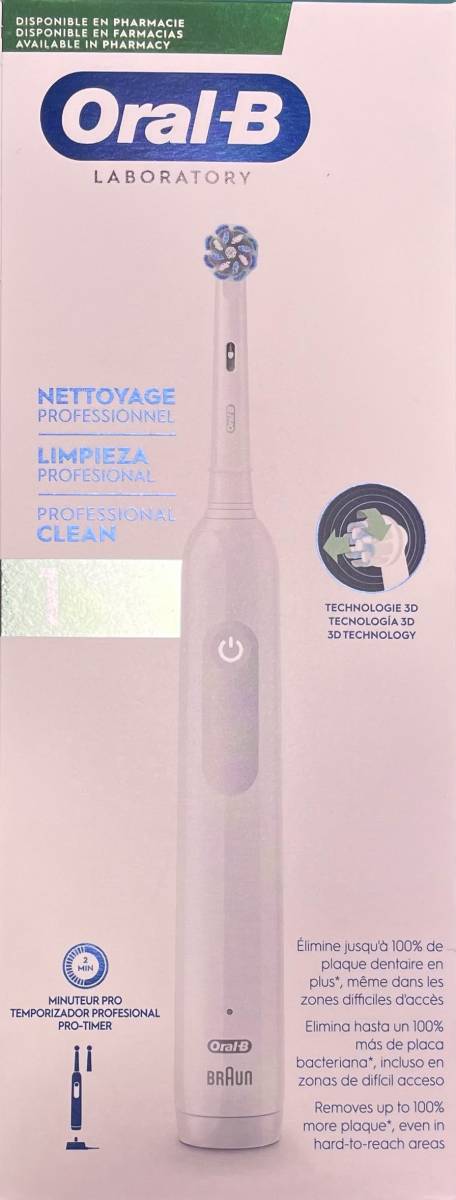 ORAL B pro 1 en pharmacie