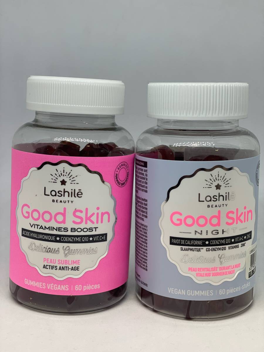 lashile good skin jour et nuit en pharmacie