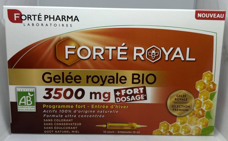 forte royale en pharmacie