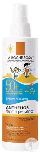 La Roche Posay spray solaire enfant résistant à l'eau à marseille