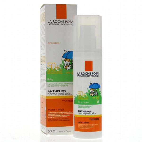 La Roche Posay lait solaire bébé pour peau délicate à marseille