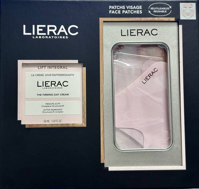 Coffret lierac en pharmacie