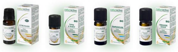 huîles essentielles naturactive Marseille