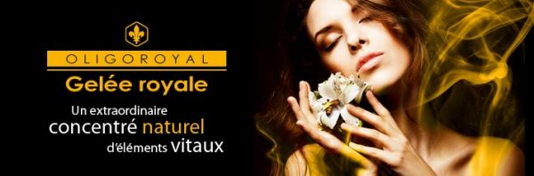gelée royale oligoroyal  cuivre et manganèse