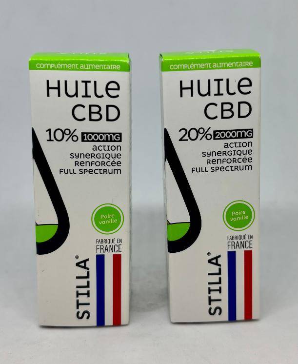HUILEs CBD en pharmacie, qualité et actifs naturels