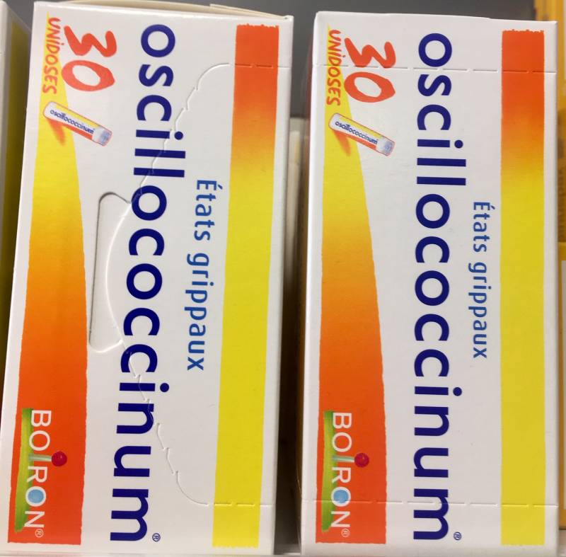 oscillococcinum boite de 30 doses