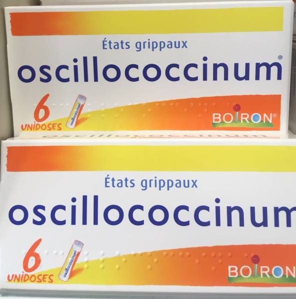 oscillococcinum boite de 6 doses