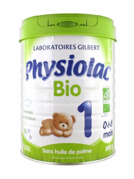 lait bio physiolac bio 