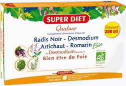 superdiet quatuor digestion