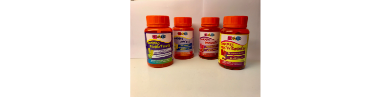 PEDIAKID GOMMES vitaminées enfants pas chères à marseille !